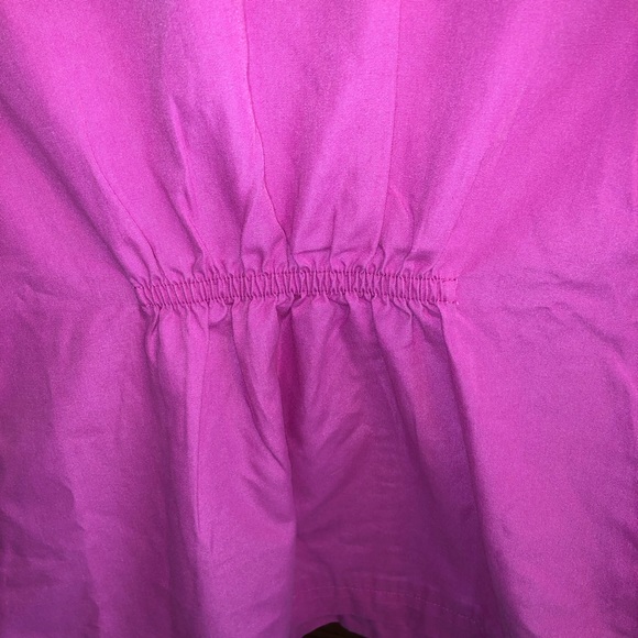 Cherokee Pink Nurse Scrub Uniform Top Size XS - Picture 7 of 9